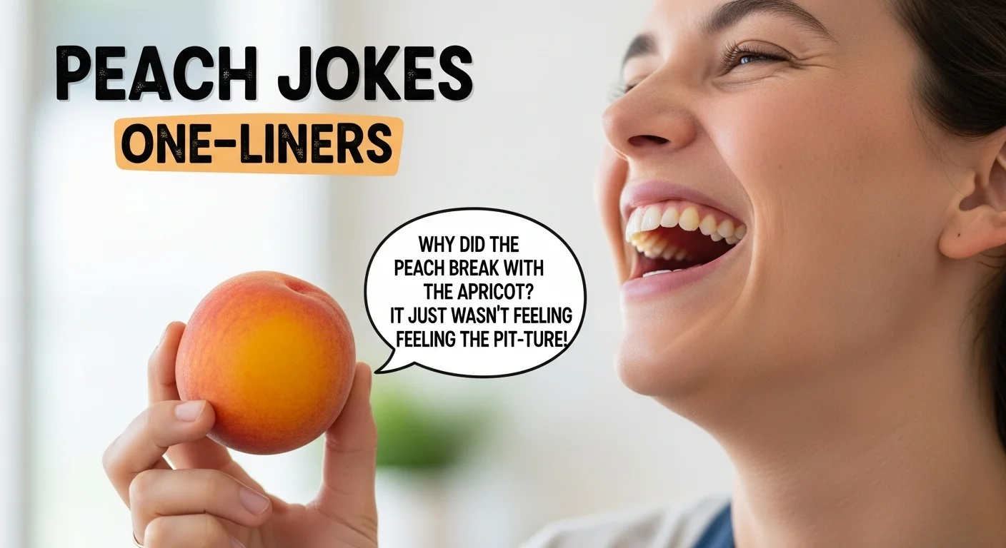 Peach jokes one liners