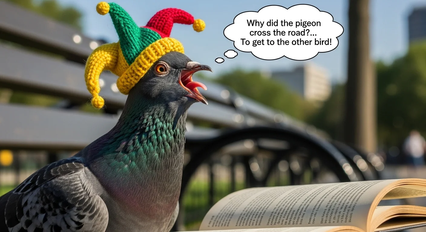 Pigeon Jokes One-Liners