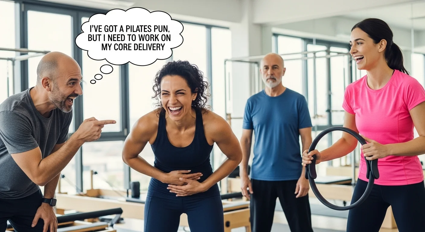 Pilates Puns One Liners