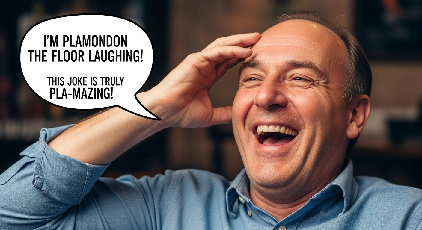 Plamondon puns captions