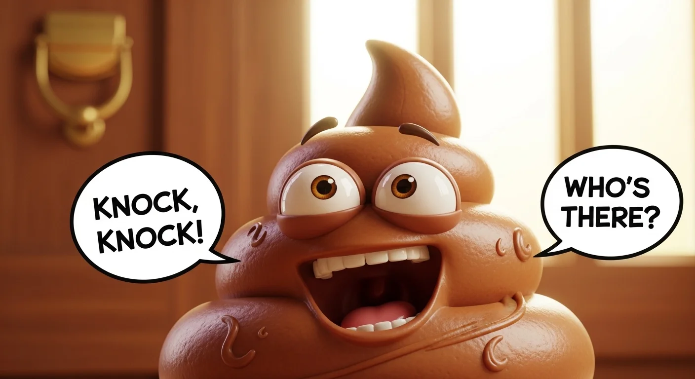 Poo Knock Knock Jokes One Liners