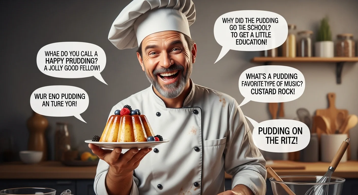 Pudding Puns One Liners