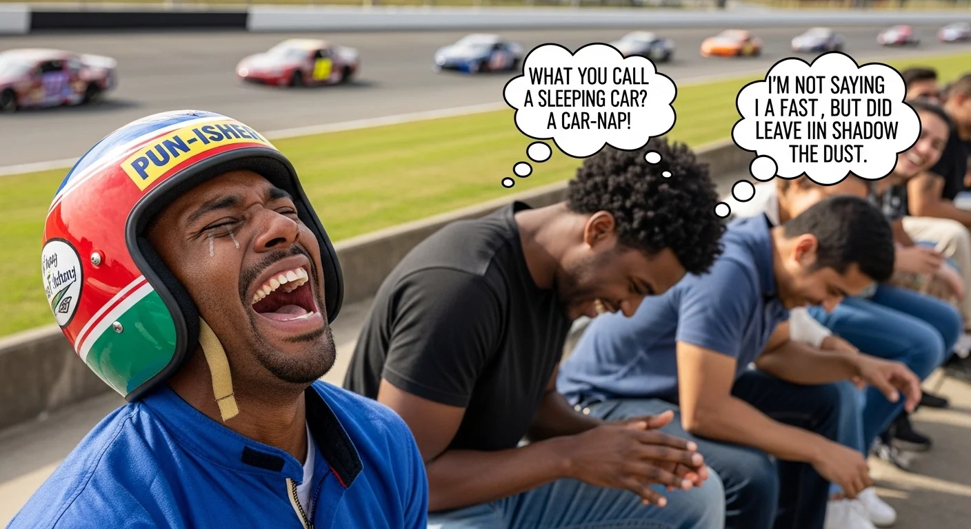 Racing Puns One Liners
