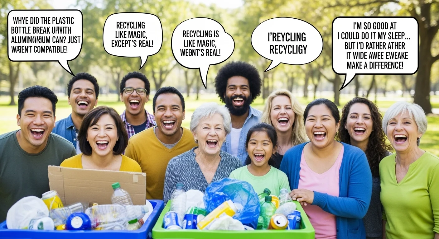 Recycling puns one liners