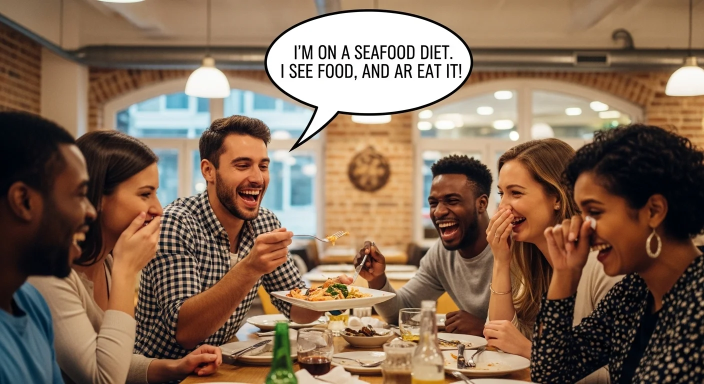 Restaurant Puns One Liners
