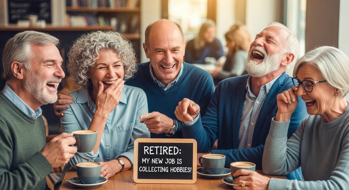 Retirement Puns One Liners