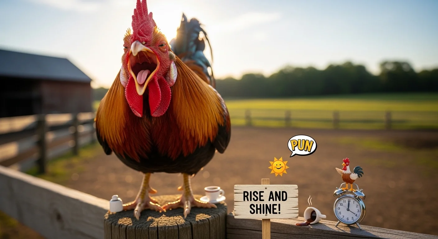 Rooster Puns One Liners
