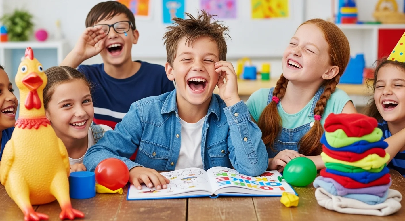 Sarcastic jokes for kids