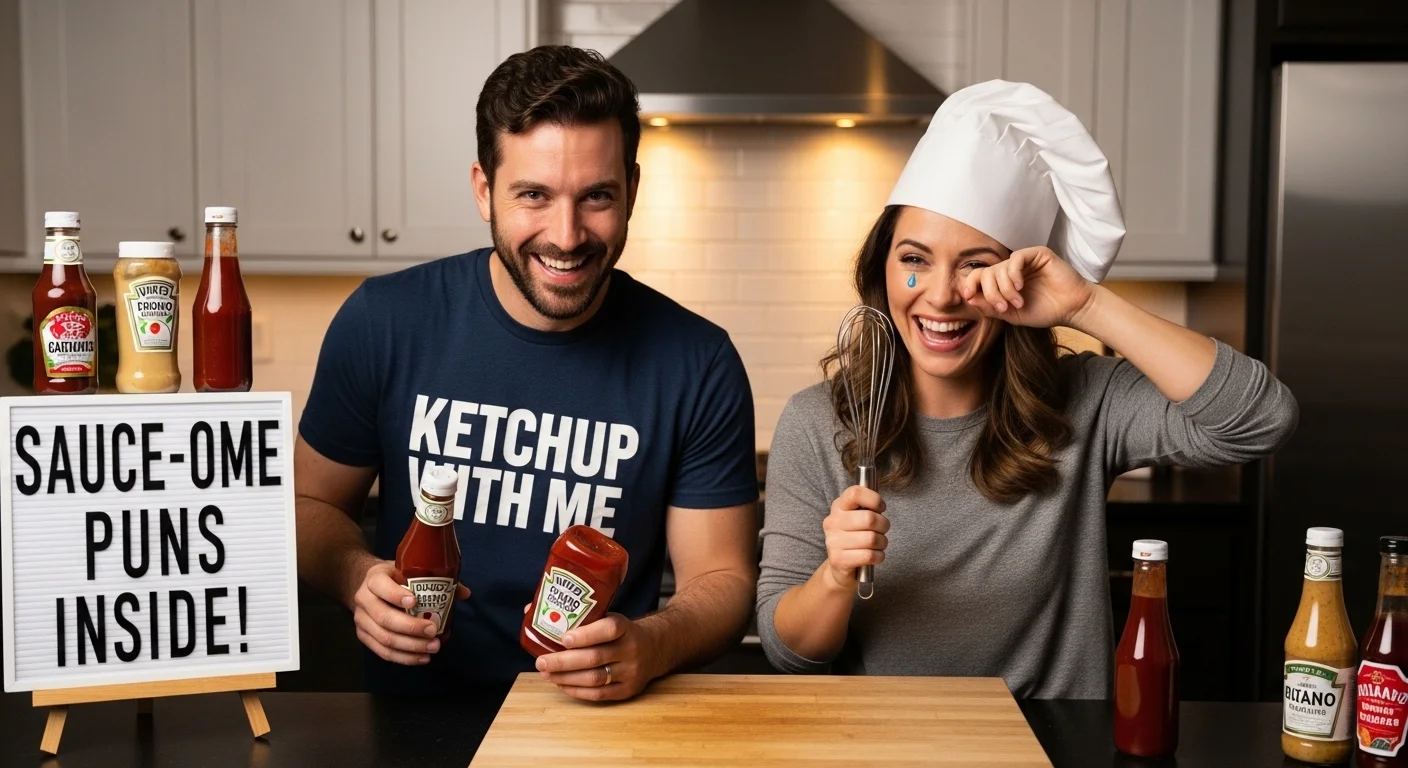 Sauce Puns One Liners