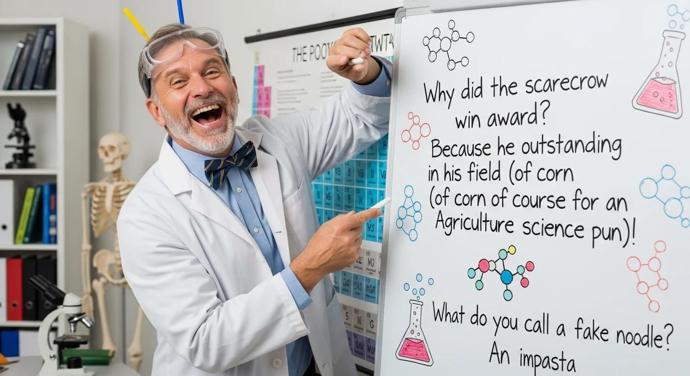 Science Jokes for Adults