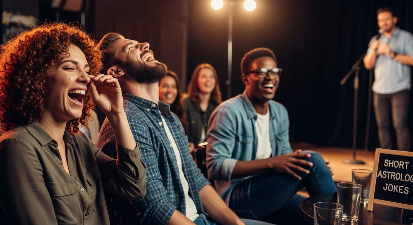 Short Astrology Jokes