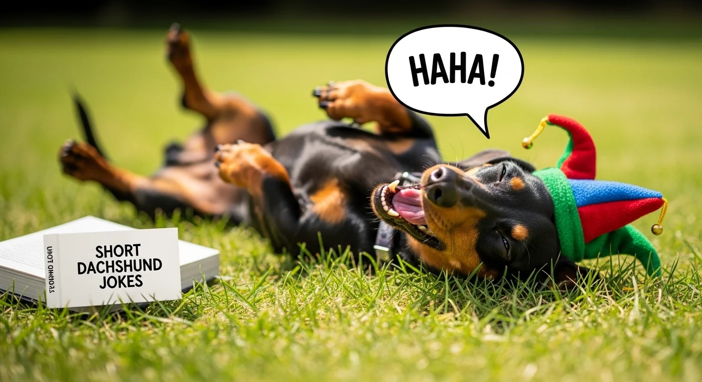 Short Dachshund Jokes