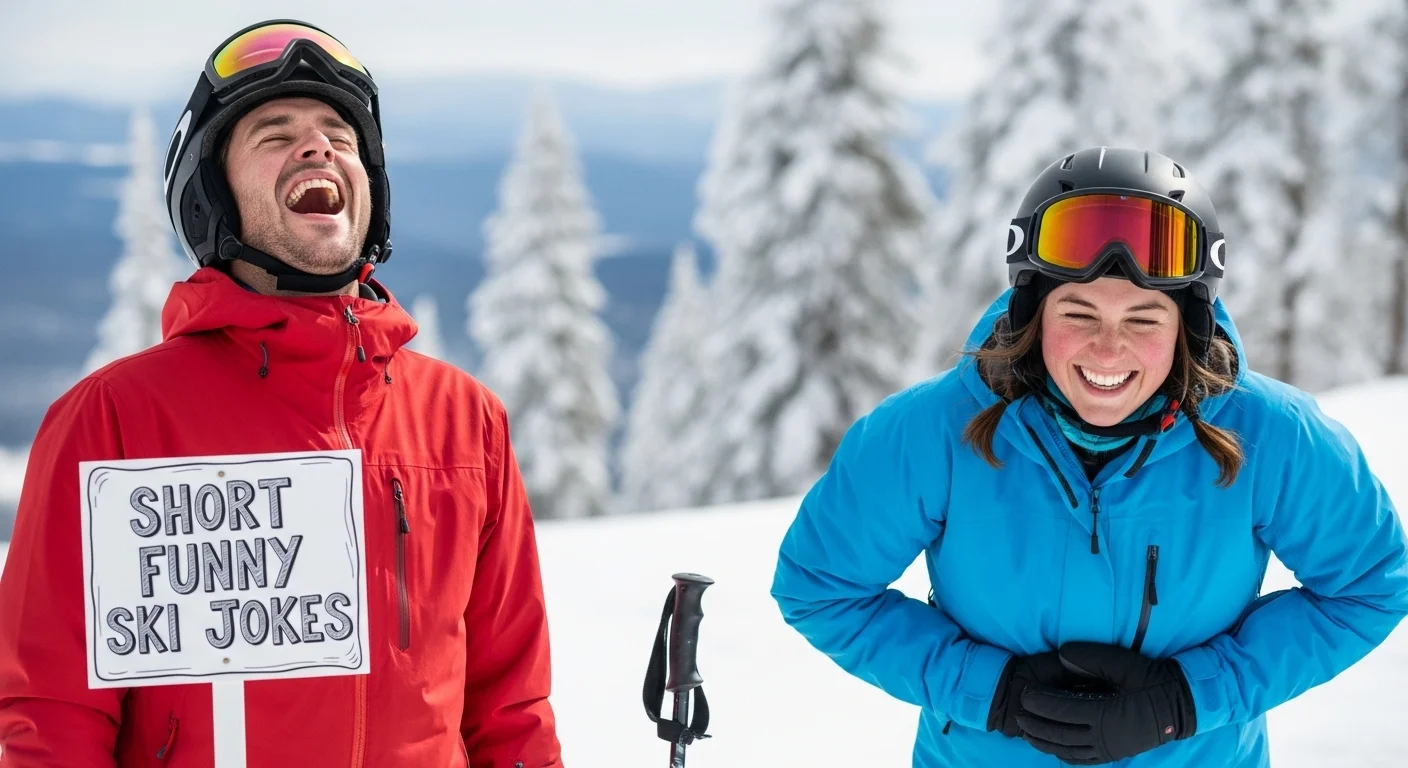 Short Funny Ski Jokes