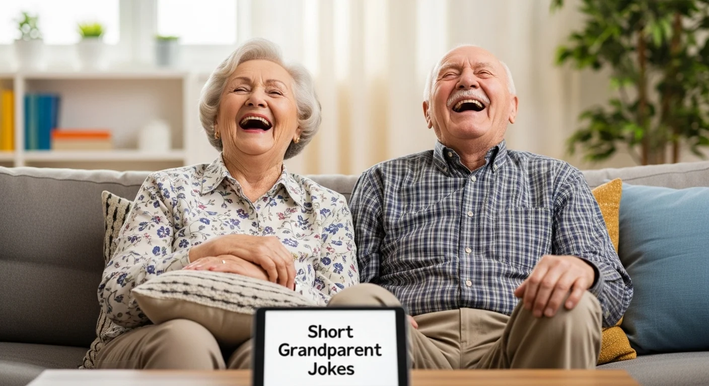 Short Grandparents Jokes