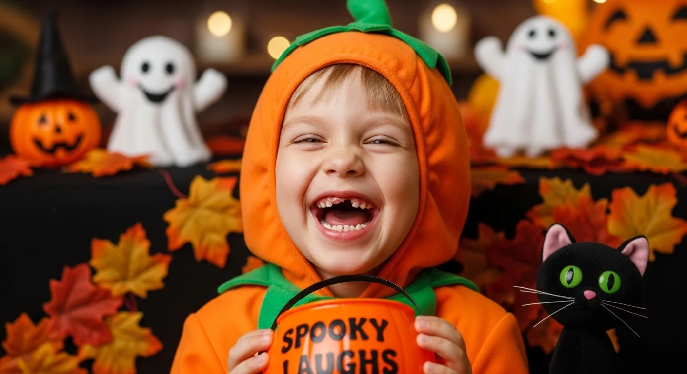 Short Halloween Jokes for 4 Year Olds