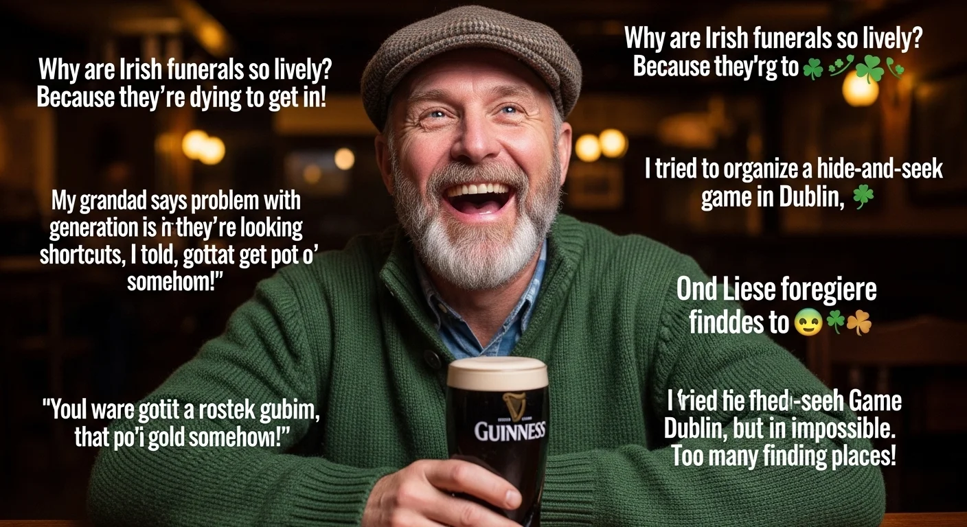 Short Irish Jokes One-Liners