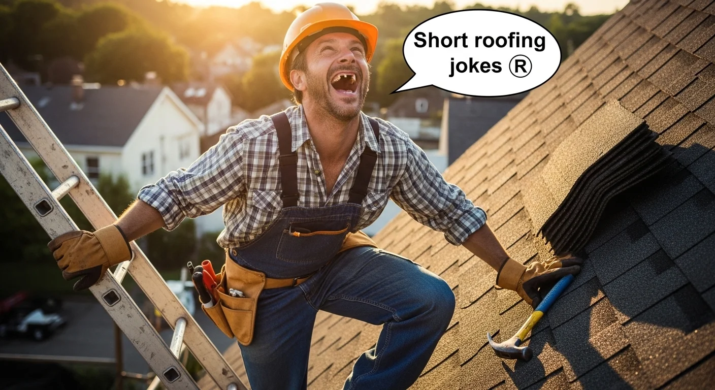 Short Roofing Jokes