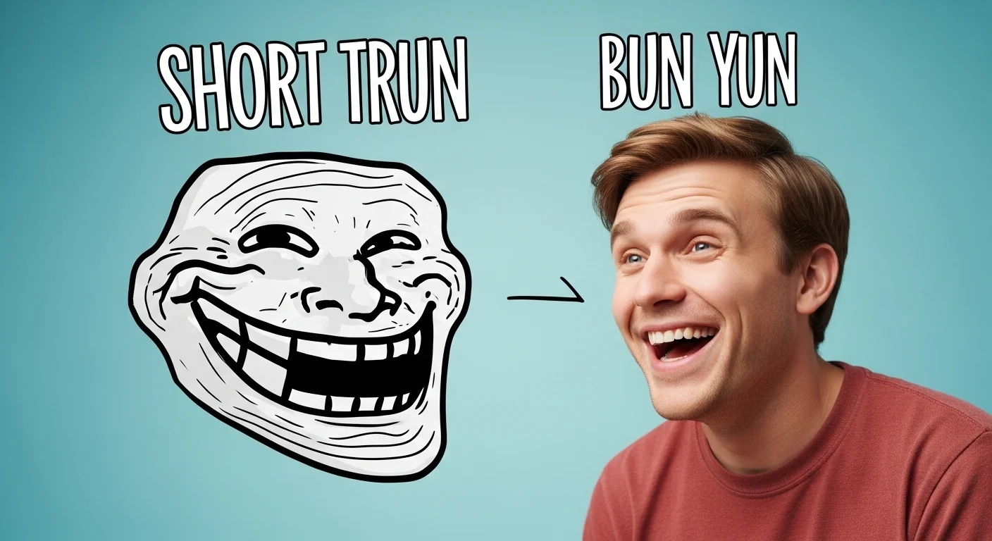 Short Troll Puns