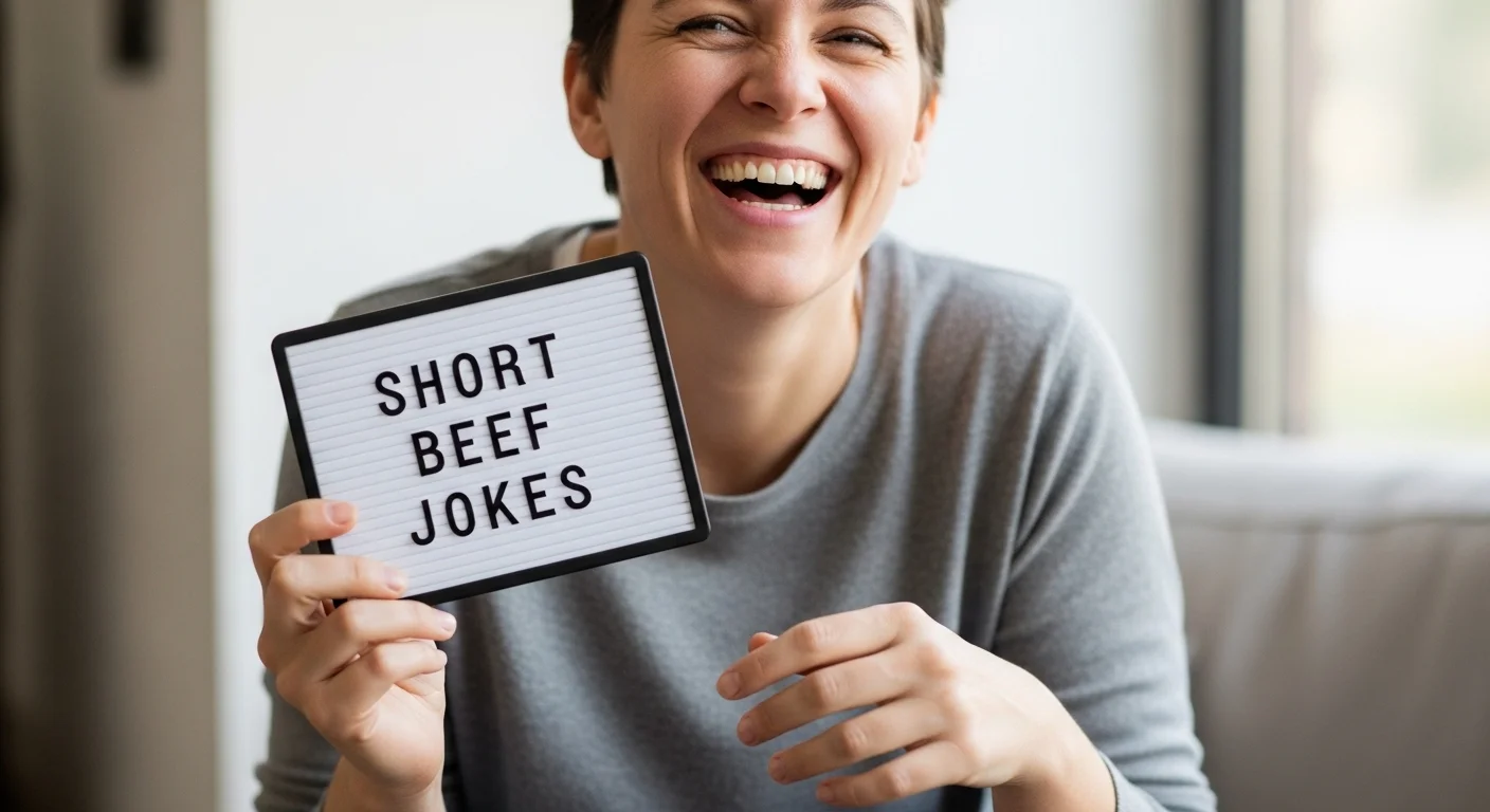 Short beef jokes
