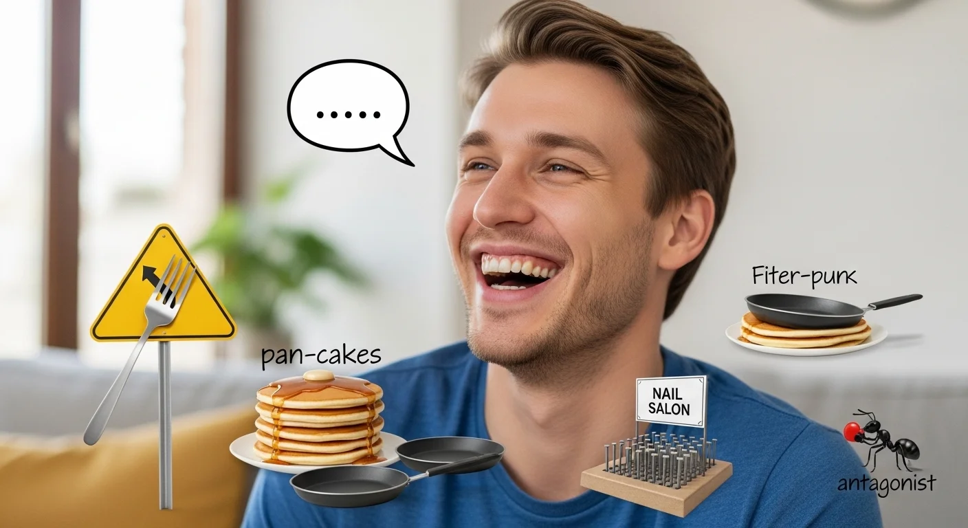 Single Word Puns in English