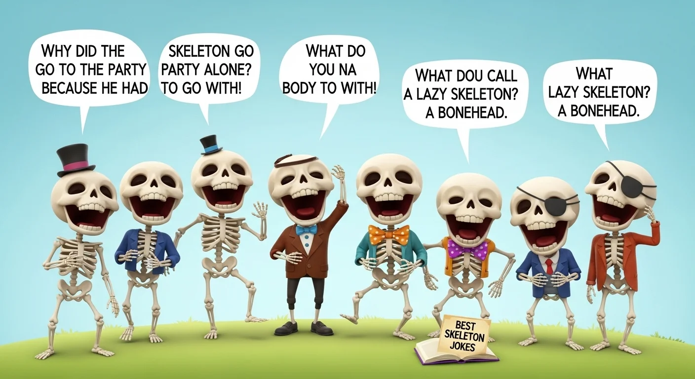Skeleton jokes for kids