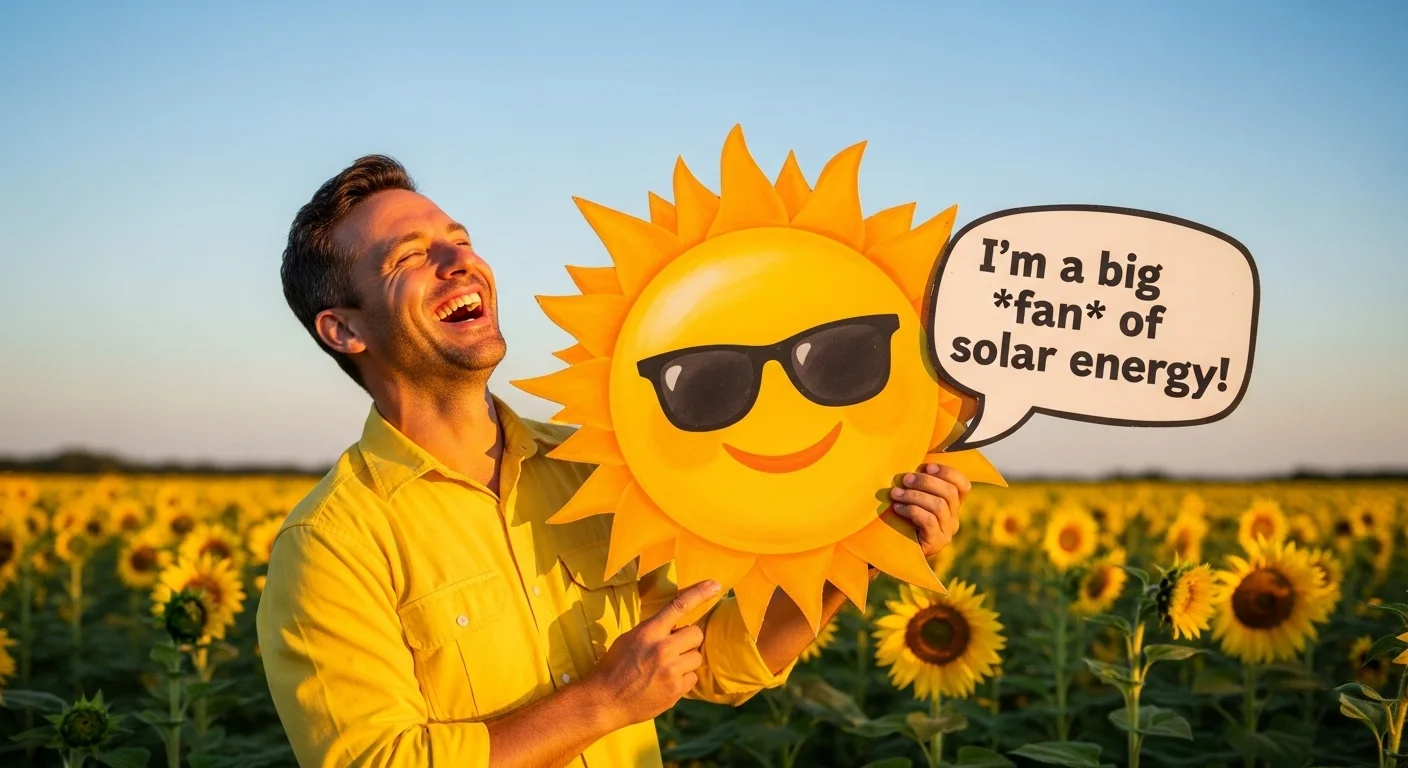 Solar Puns One Liners