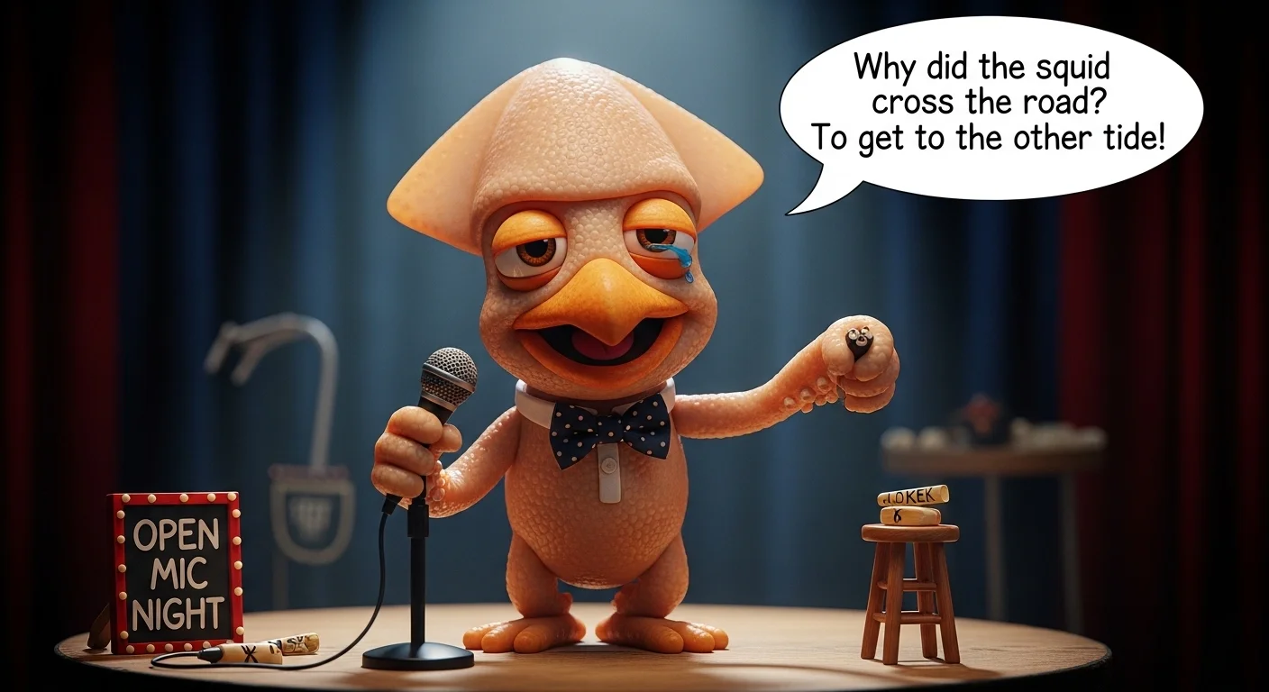 Squid puns one liners