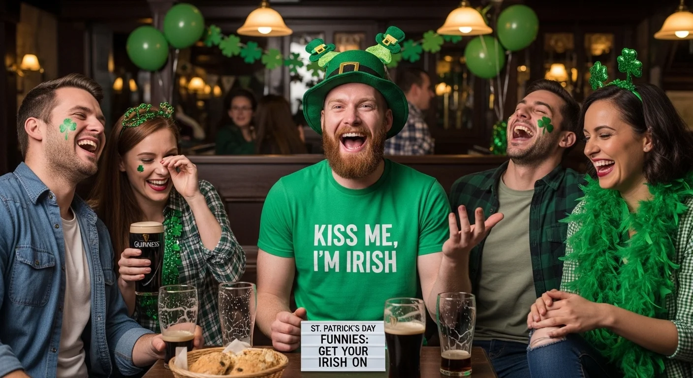 St Patrick’s Day Puns One Liners