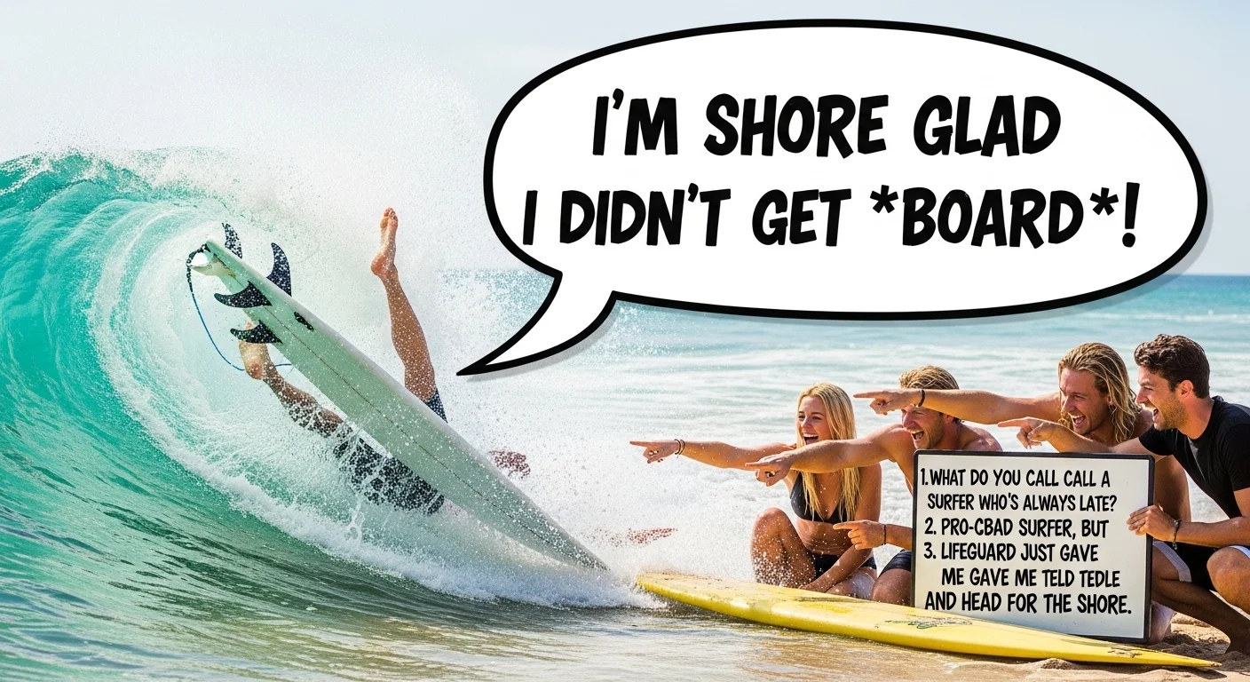 Sun’s Out, Puns Out