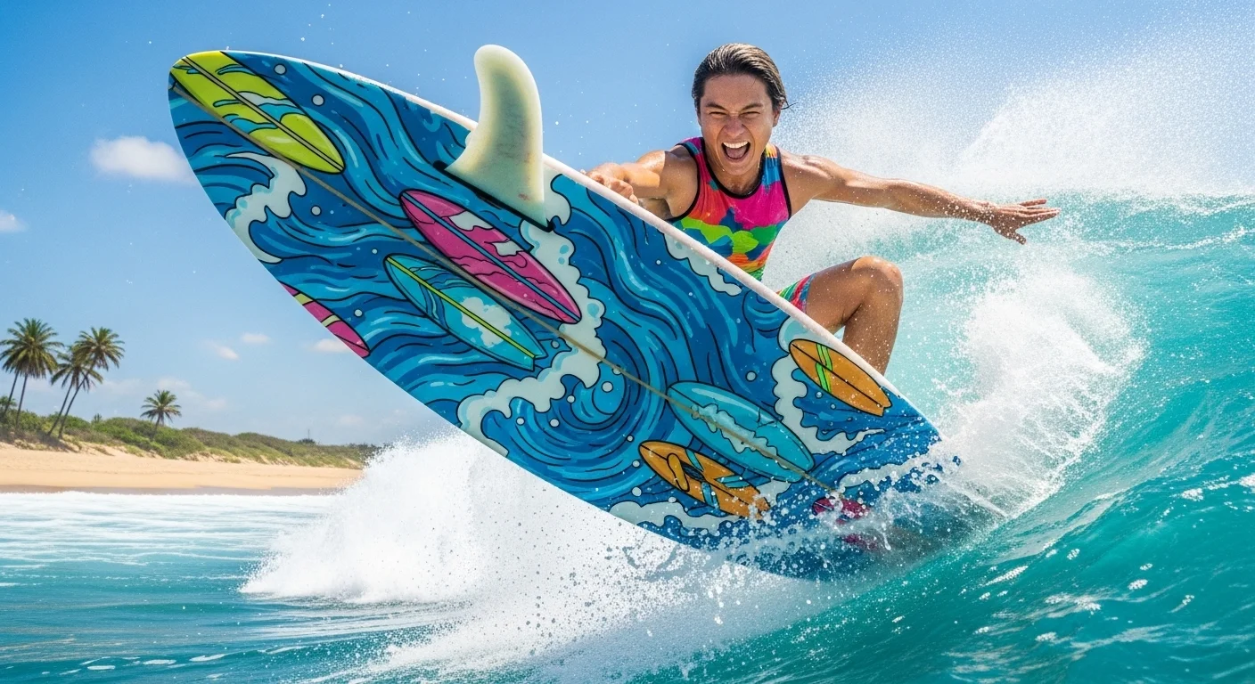 Surfing puns one liners