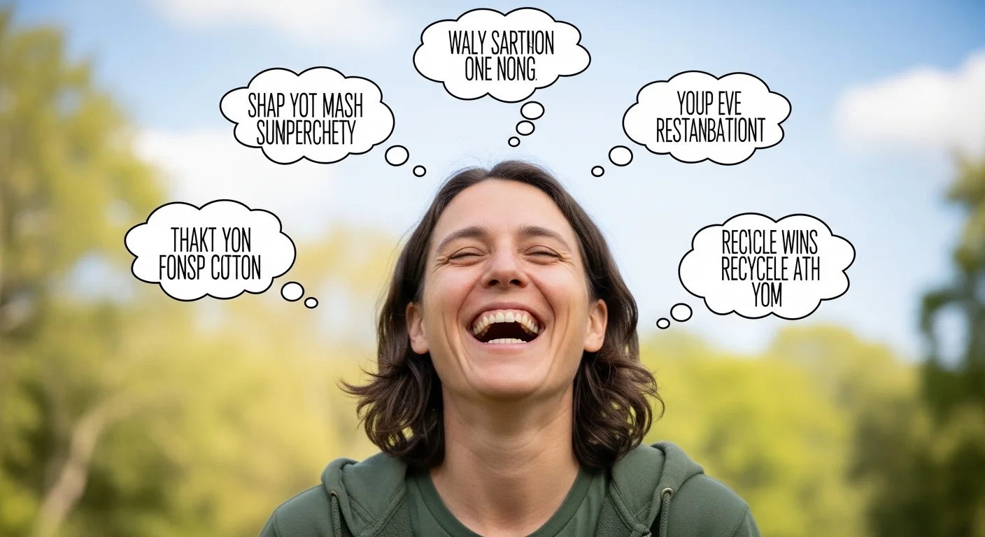 Sustainability puns one liners