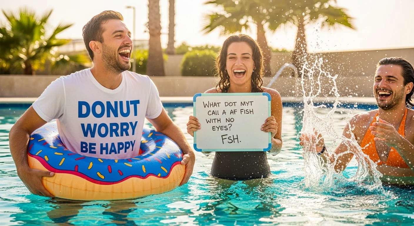 Swimming pool puns one liners