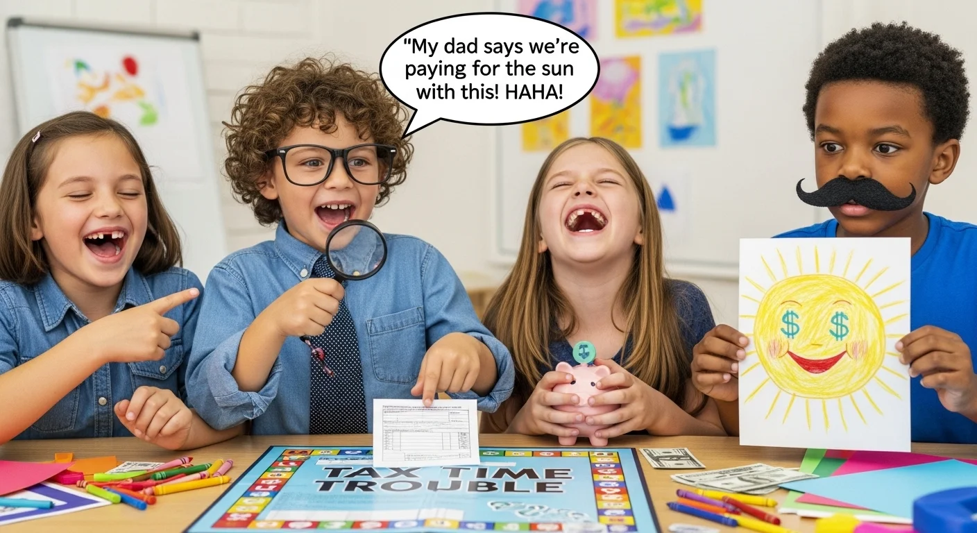Tax Jokes for Kids