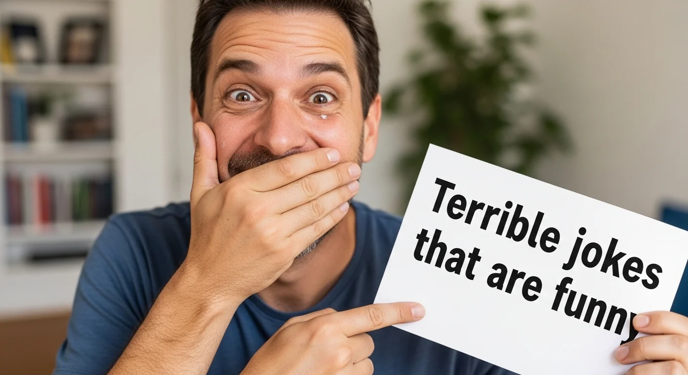 Terrible Jokes That Are Funny Reddit