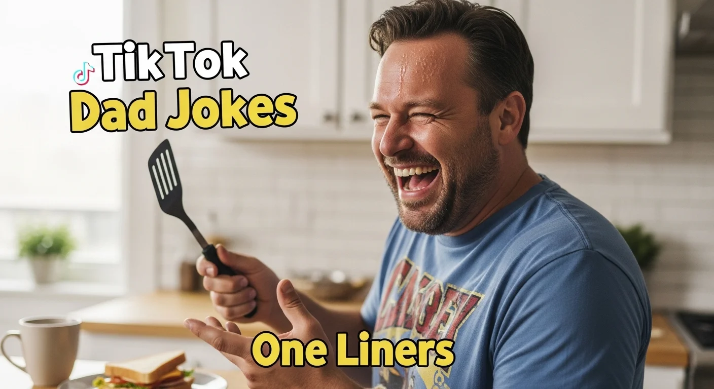 TikTok Dad Jokes One Liners
