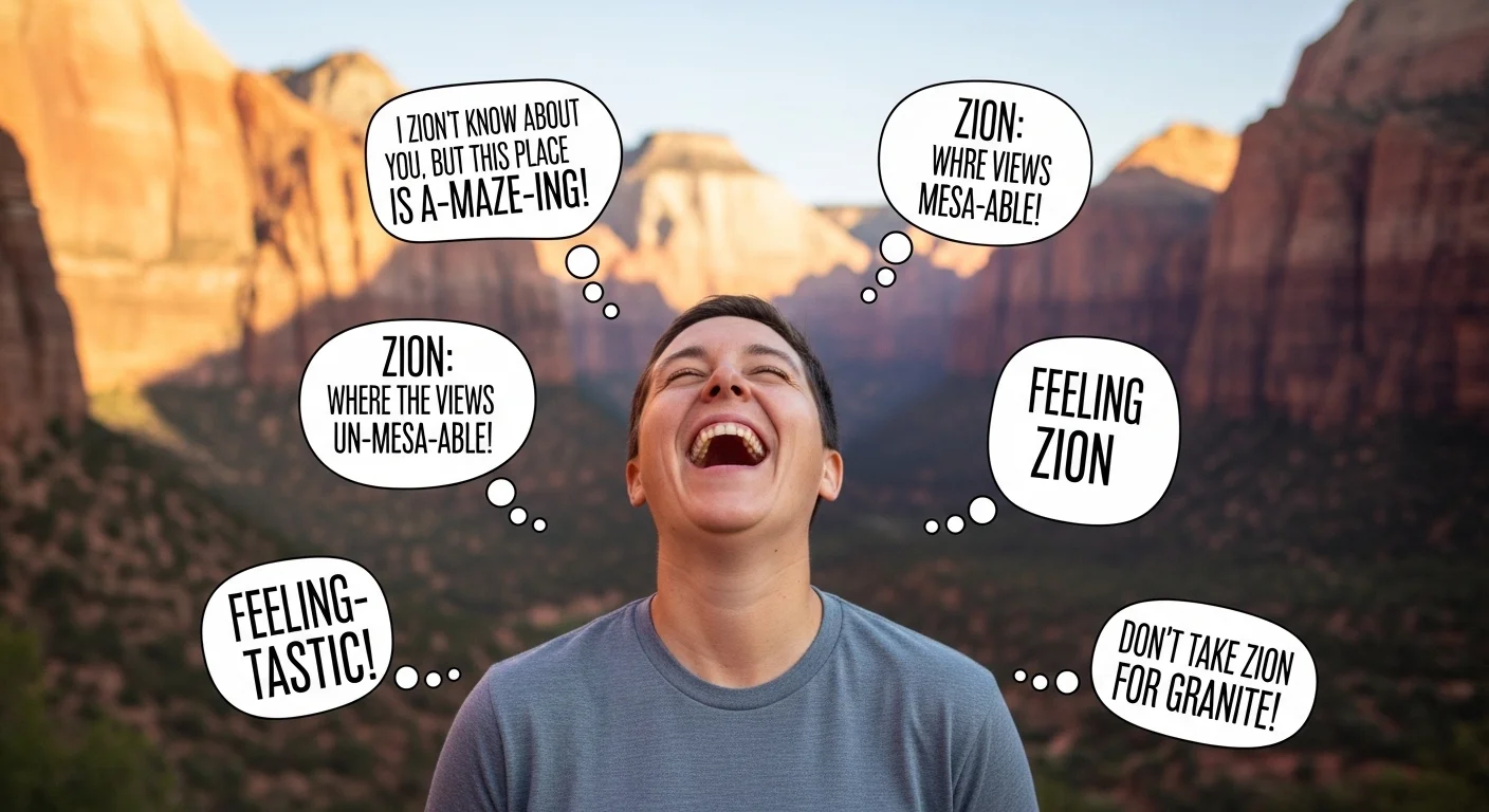 Trailblazing One-Liners
