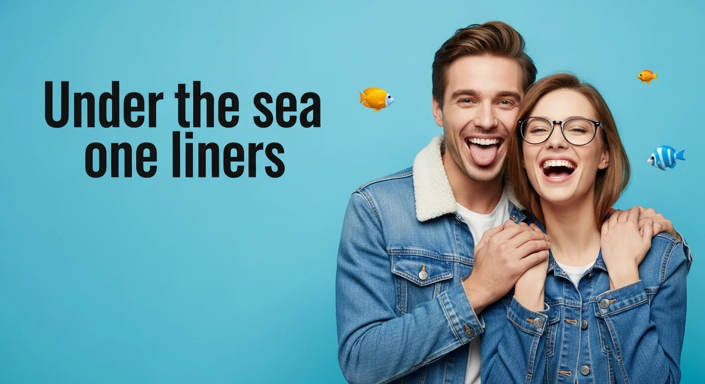 Under the Sea Puns One Liners