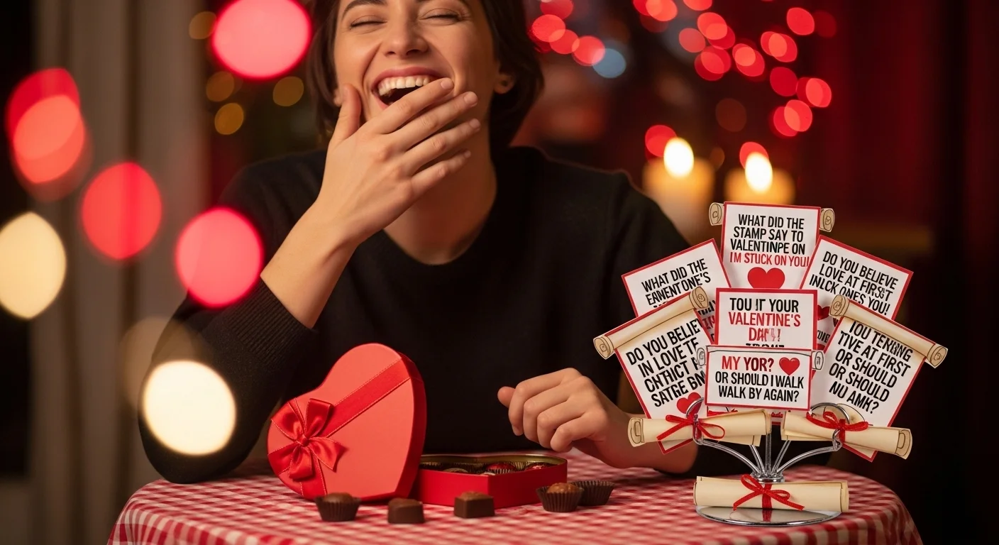 Valentine Jokes One-Liners