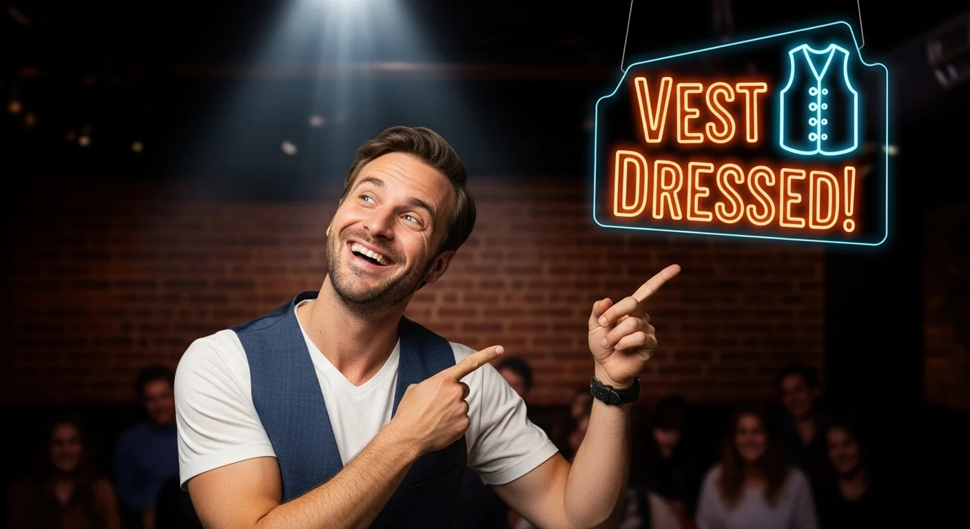 Vest puns one liners