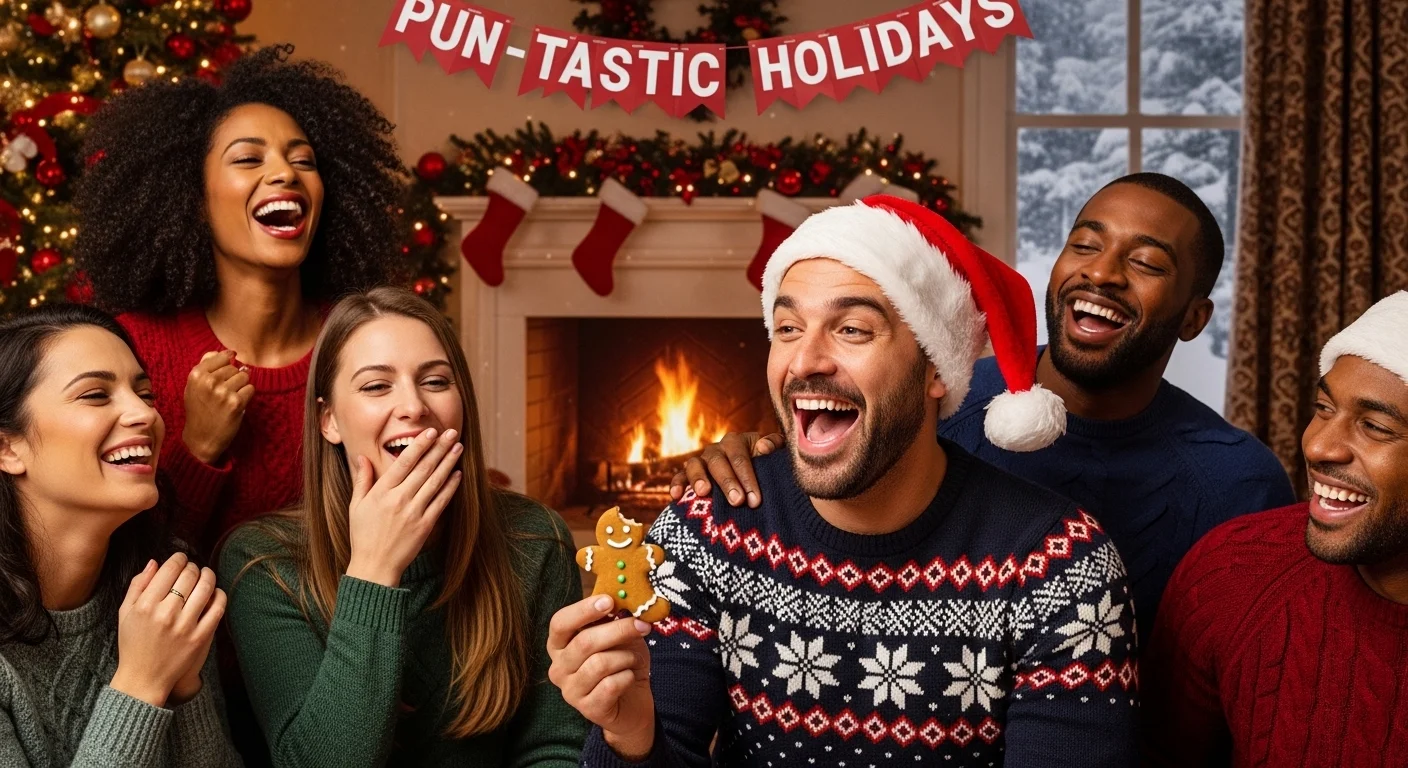 Winter Holiday Puns One Liners