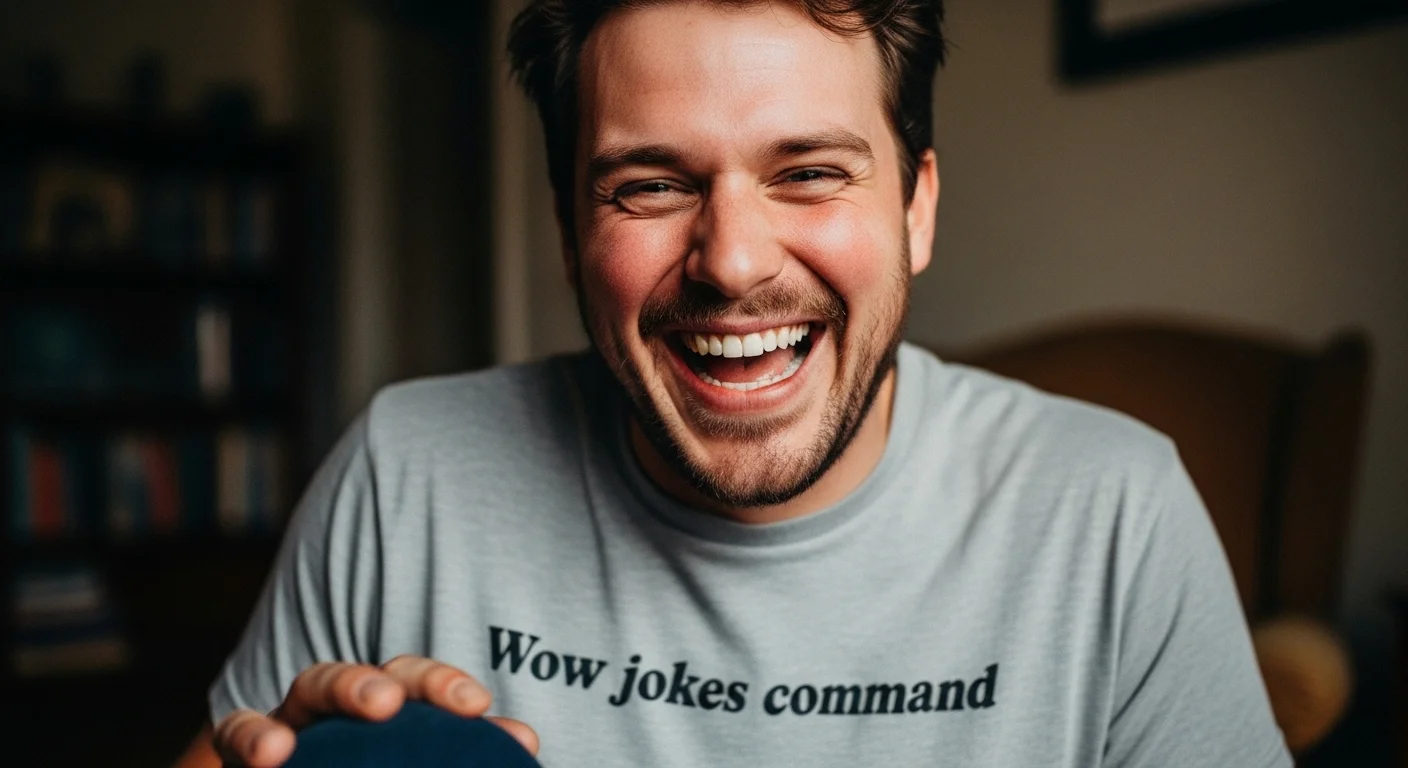 WoW Jokes Command
