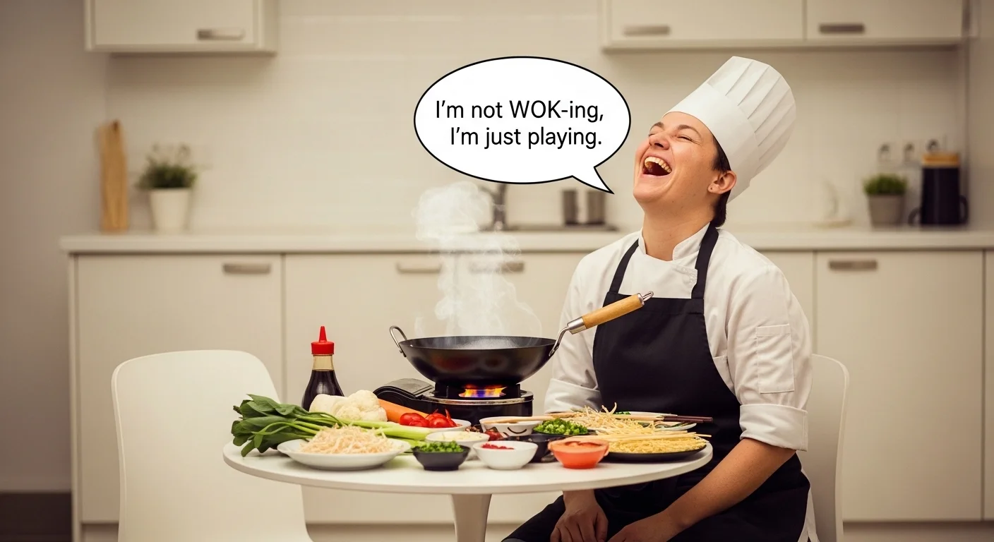 Wok Puns One Liners