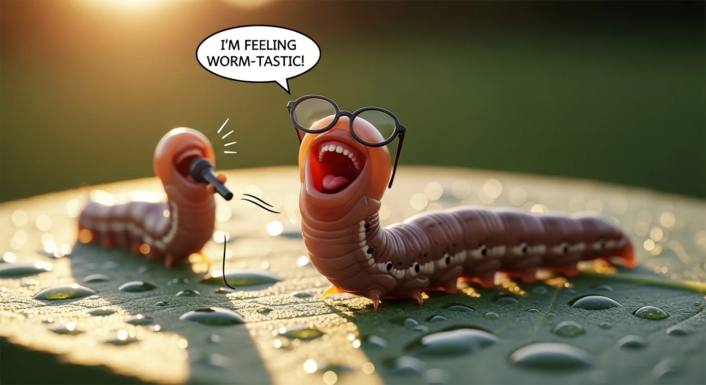 Worm Puns One Liners