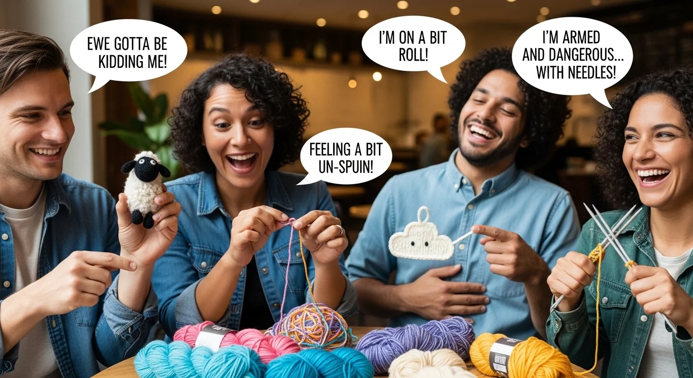 Yarn Puns One Liners