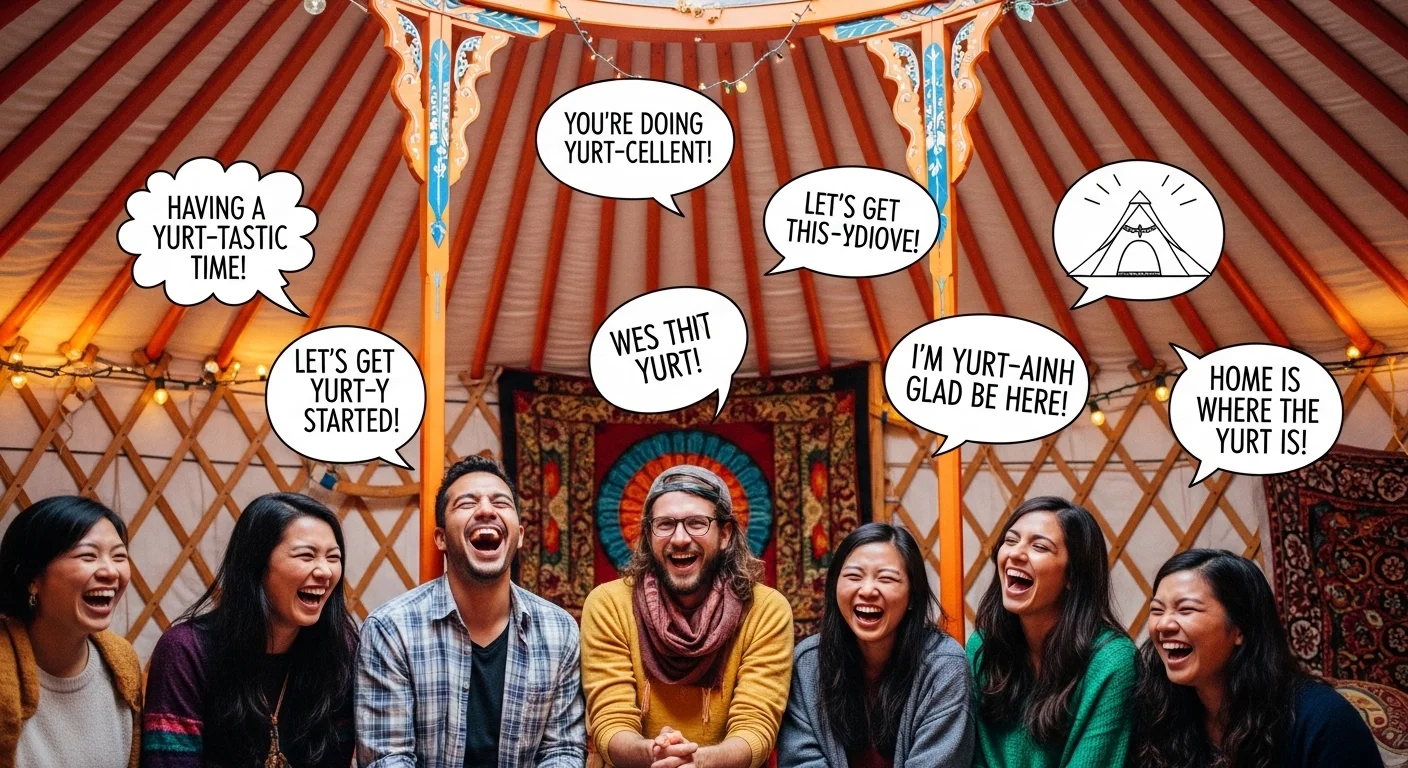 Yurt Life is the Best Life ️