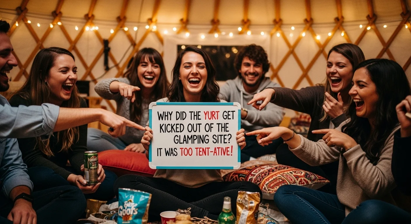 Yurt Puns One Liners