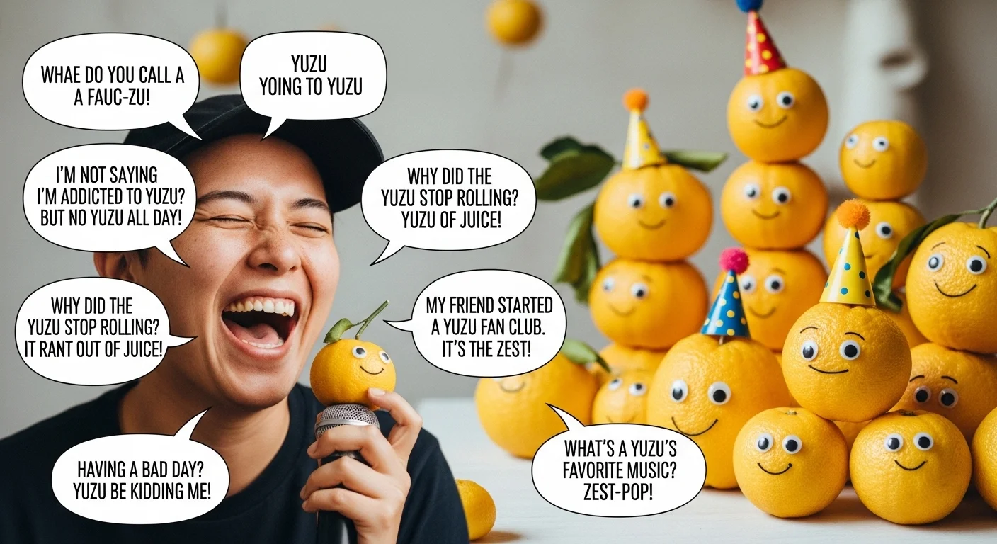 Yuzu Puns One Liners