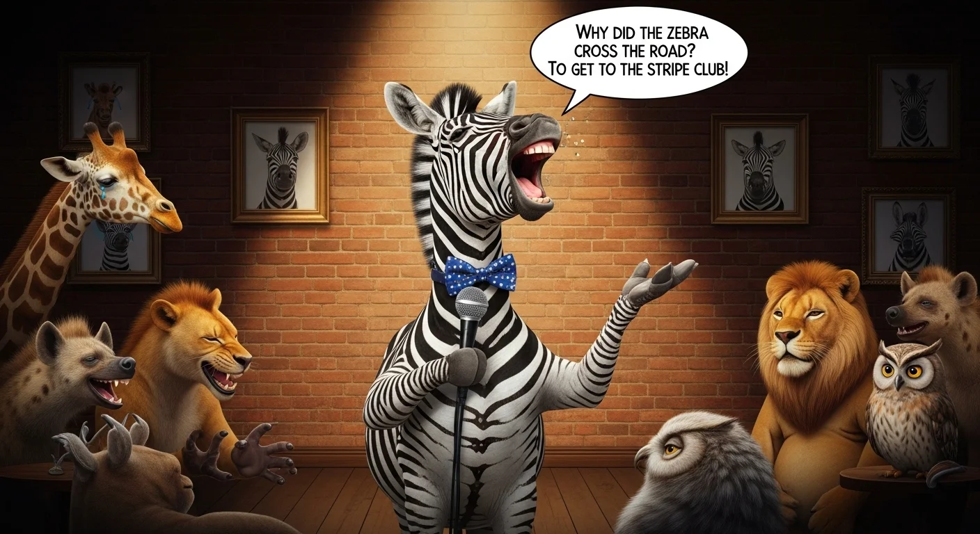 Zebra Jokes One Liners
