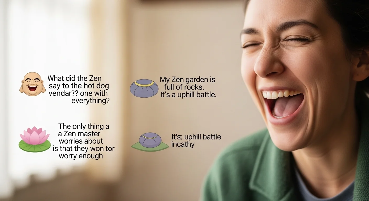 Zen Puns One Liners