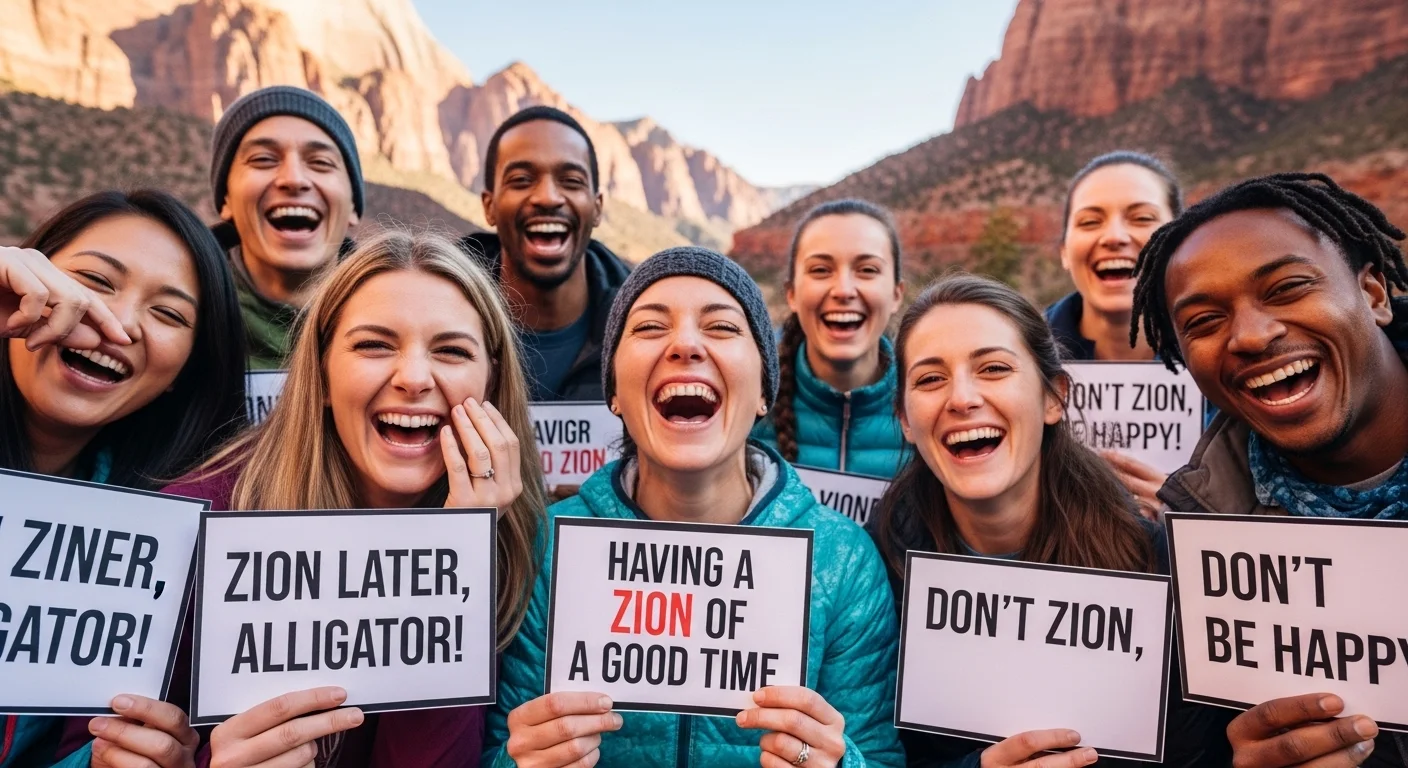 Zion Puns One Liners